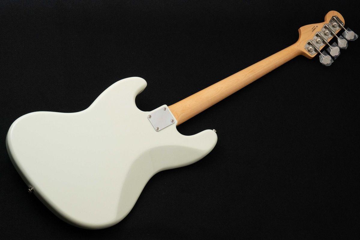 Made in Japan Heritage 60s Jazz Bass Olympic White【JD25000755