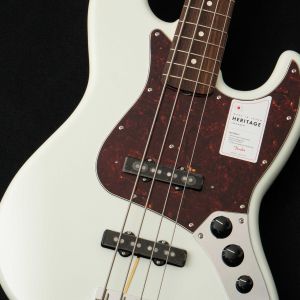 Mavis 4弦エレキベース ホワイト Mavis Electric Bass エレキベース メイビス -GrunSound-x735