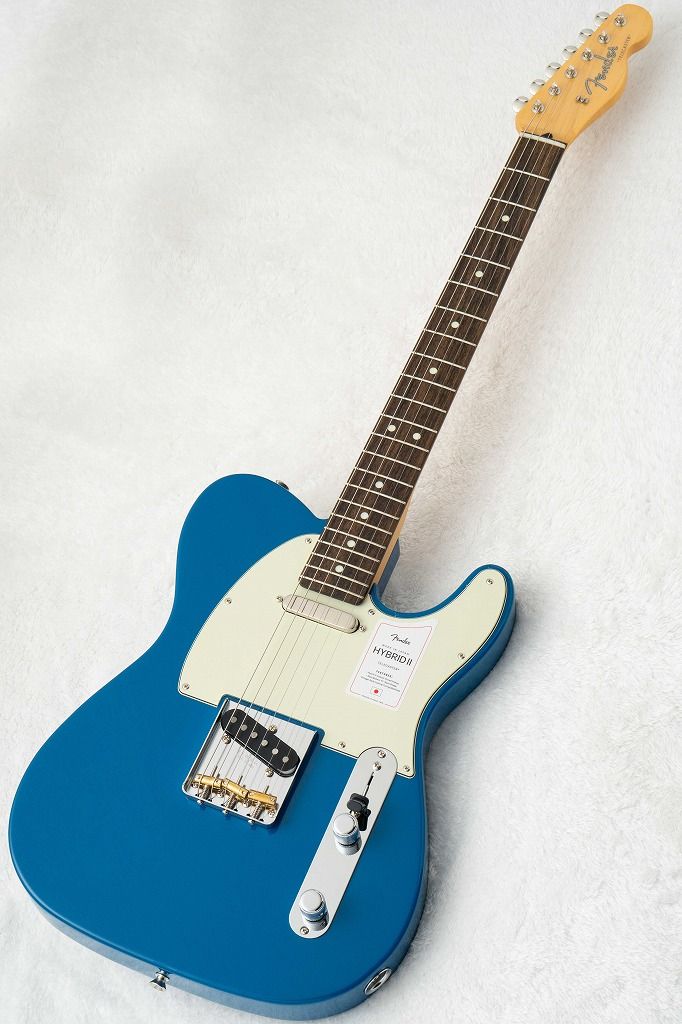ギター Fender Made in Japan Hybrid Telecaster Fender Made in Japan Hybrid II Telecaster, RW, Arctic White at