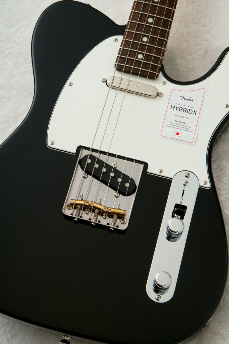 MIJ HYBRID II TELECASTER Black / BLK | 【クロサワ楽器店オンライン