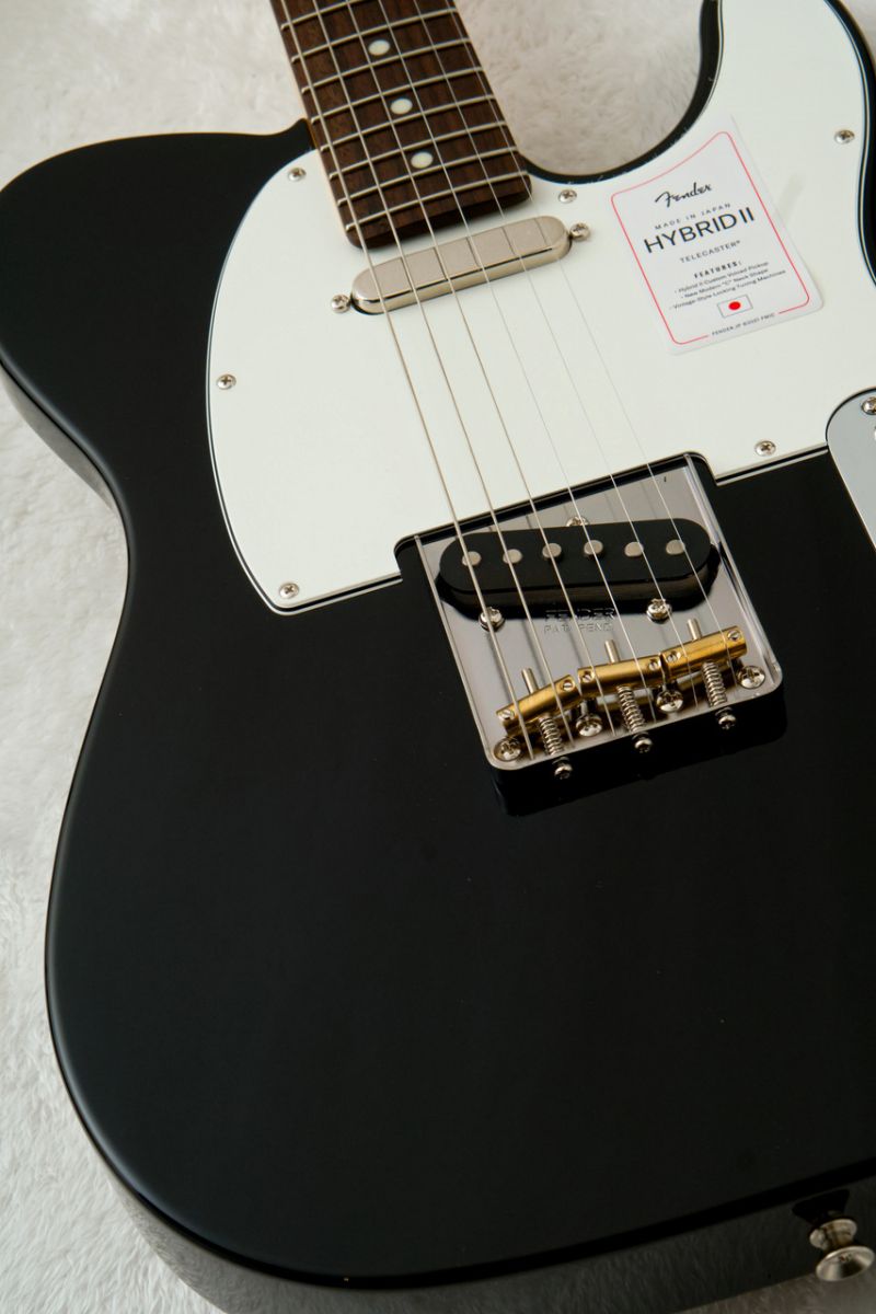 Made in Japan Hybrid II Telecaster Black | 【クロサワ楽器店
