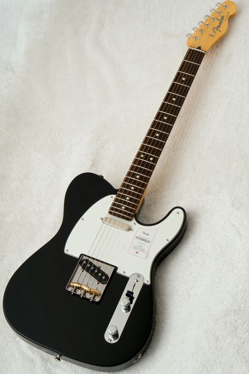 Made in Japan Hybrid II Telecaster Black | 【クロサワ楽器店