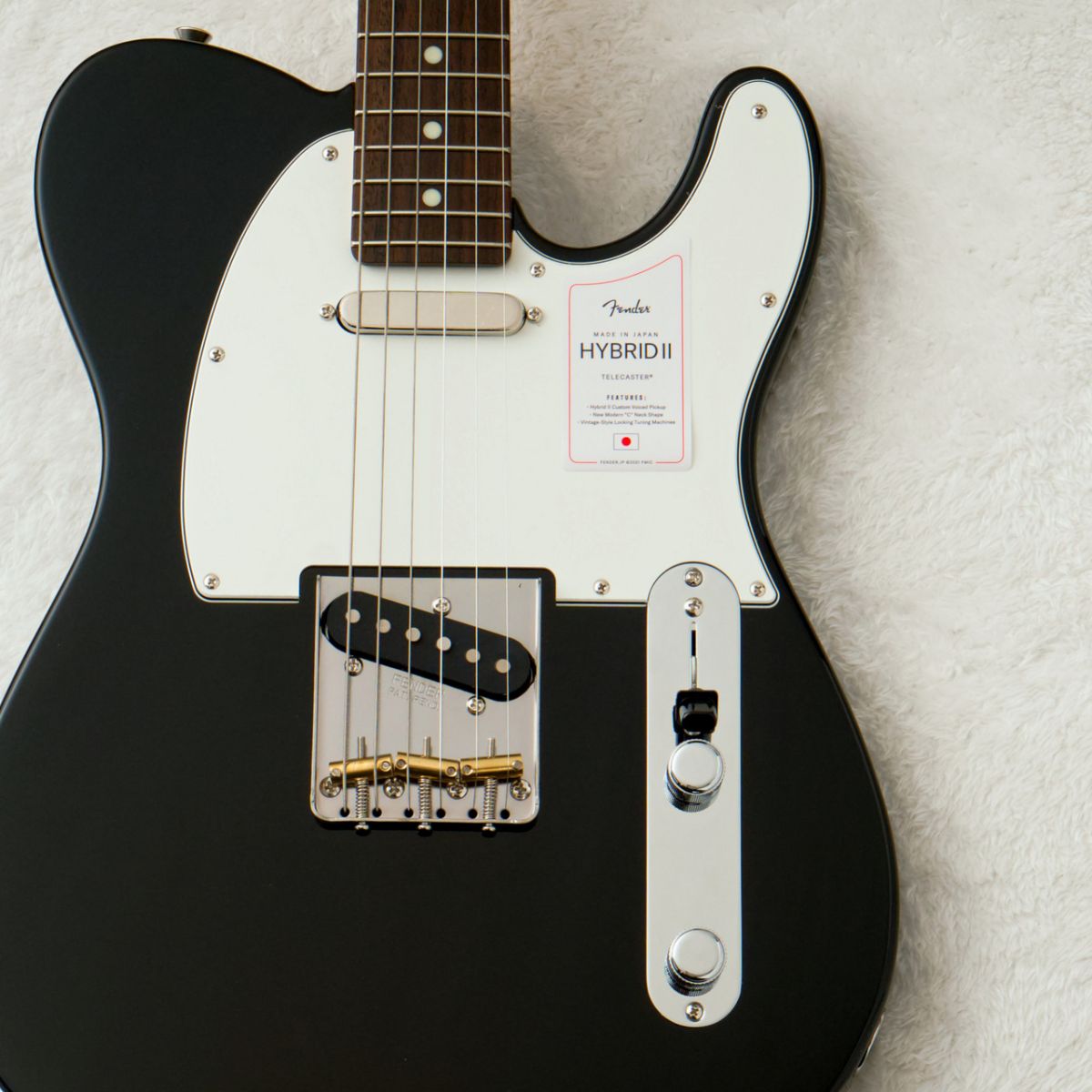 Made in Japan Hybrid II Telecaster Black | 【クロサワ楽器店