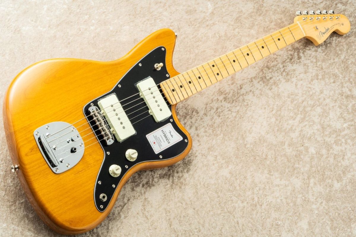 Made in Japan Hybrid II Jazzmaster Maple Fingerboard
