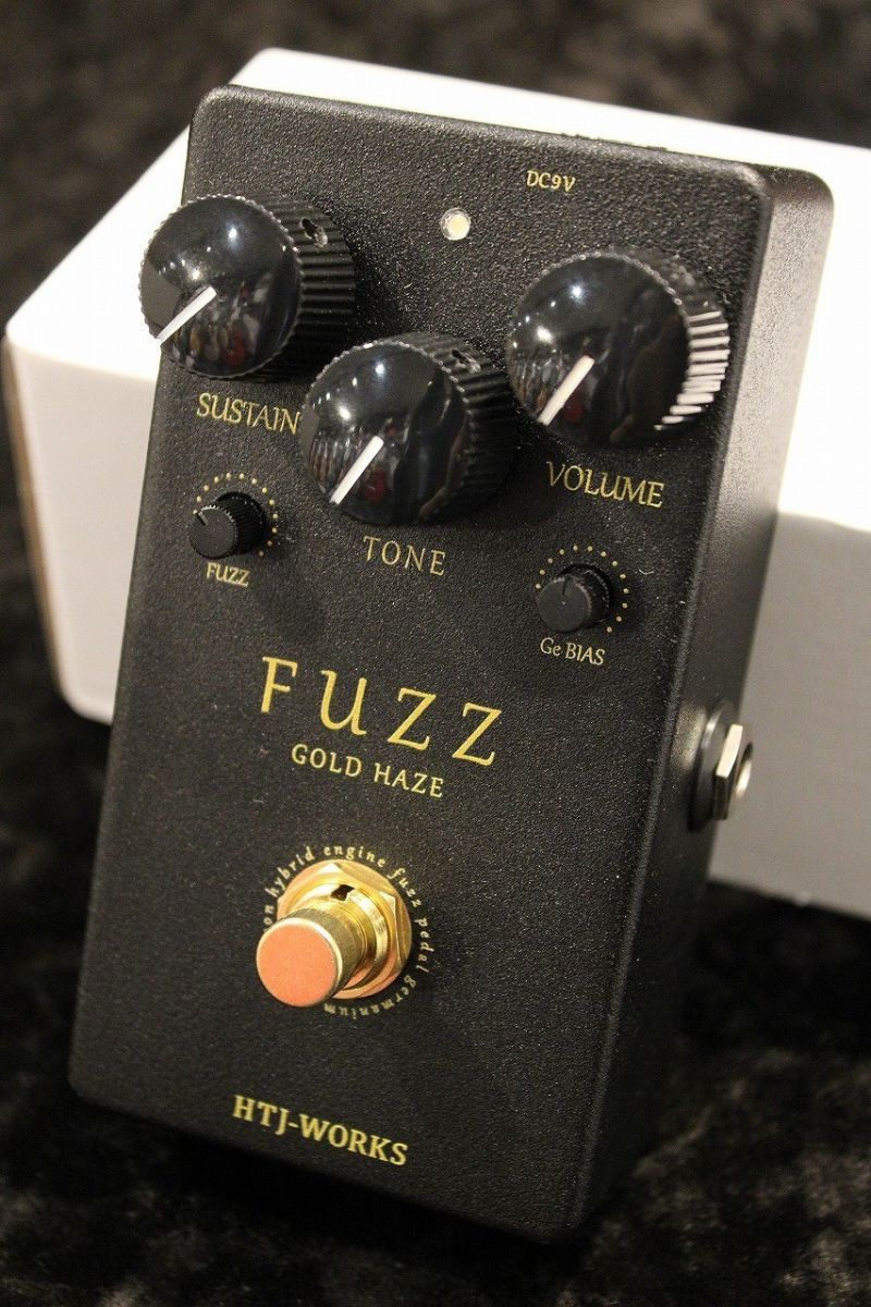 HTJ.WORKS GOLD HAZE ファズペダル