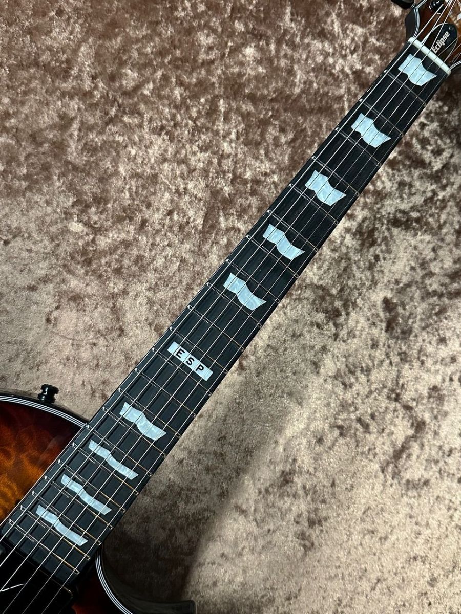 タクエモン様用　ギター EC QM FL -Tiger Eye Sunburst- | 【クロサワ楽器店オンラインショップ