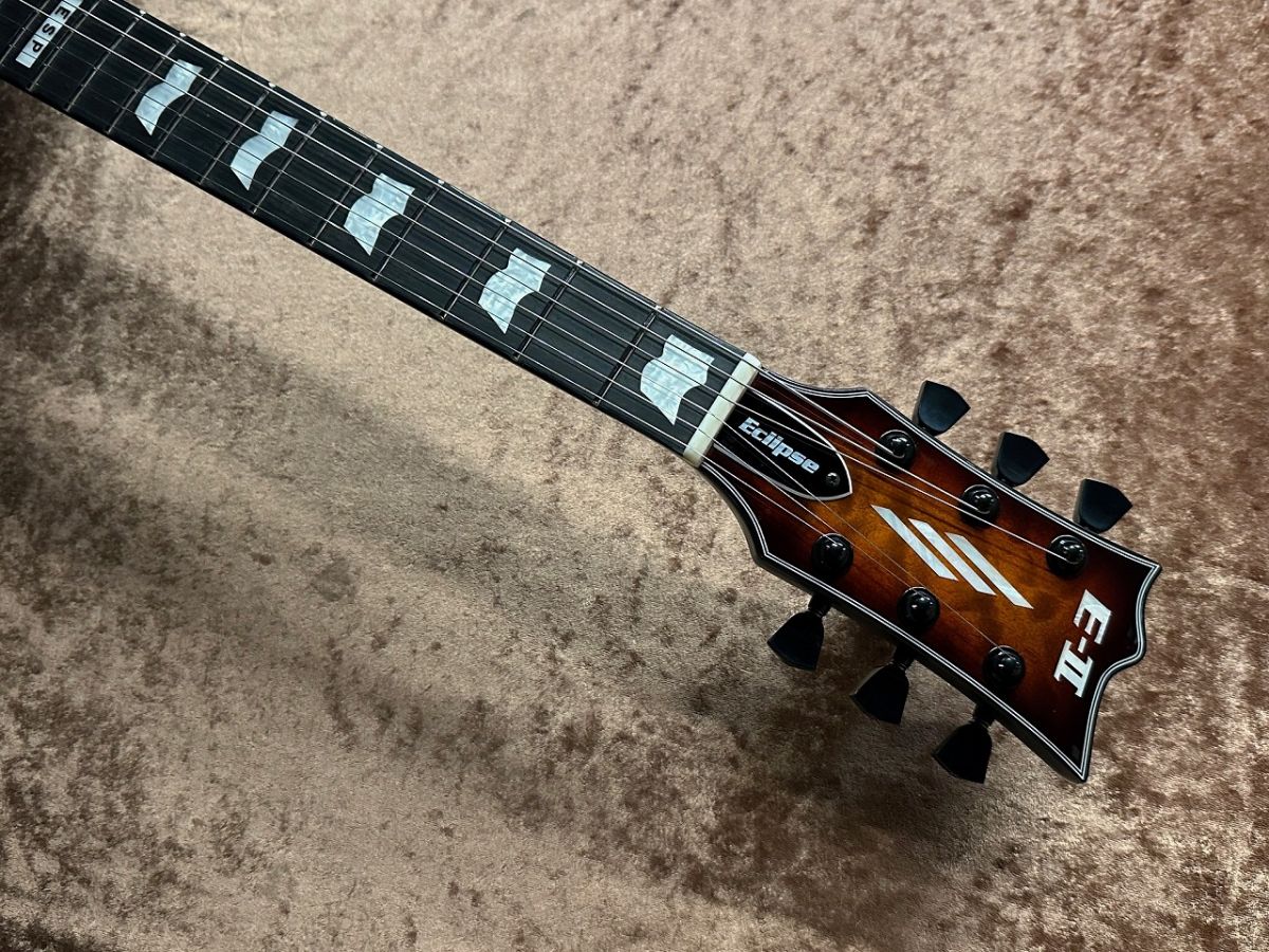 ギター EC-07 EC-257_BLKS_FRONT-