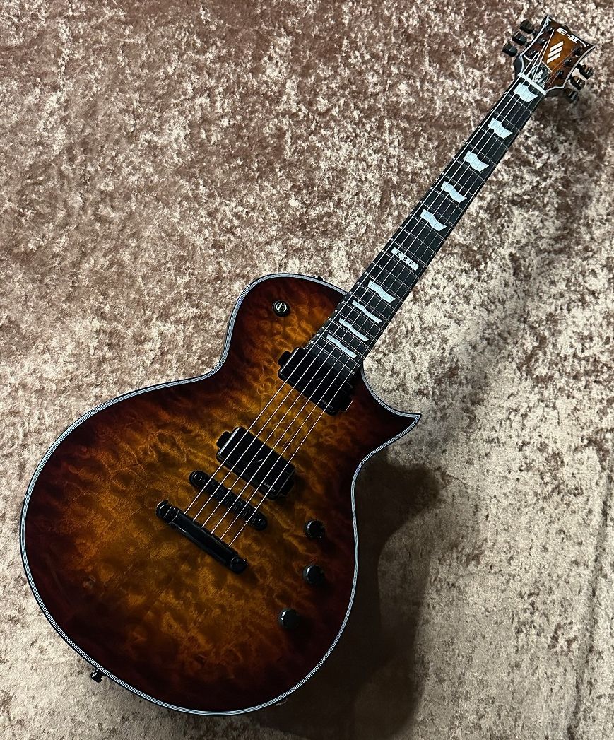 EC QM FL -Tiger Eye Sunburst- | 【クロサワ楽器店オンラインショップ