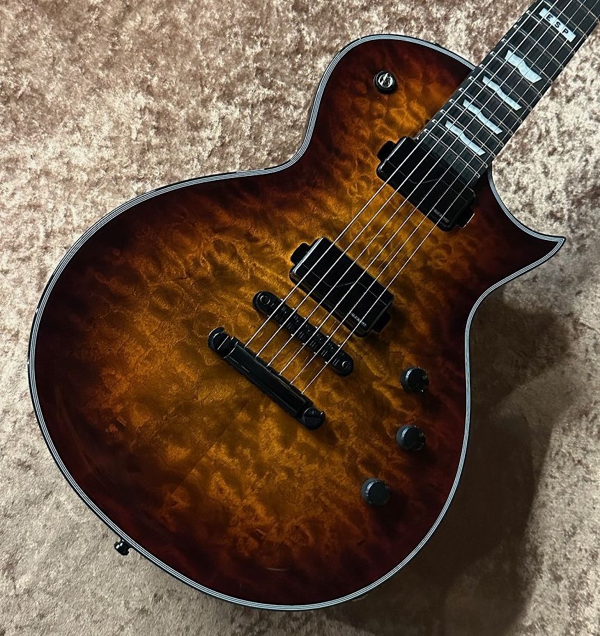 EC QM FL -Tiger Eye Sunburst- | 【クロサワ楽器店オンラインショップ