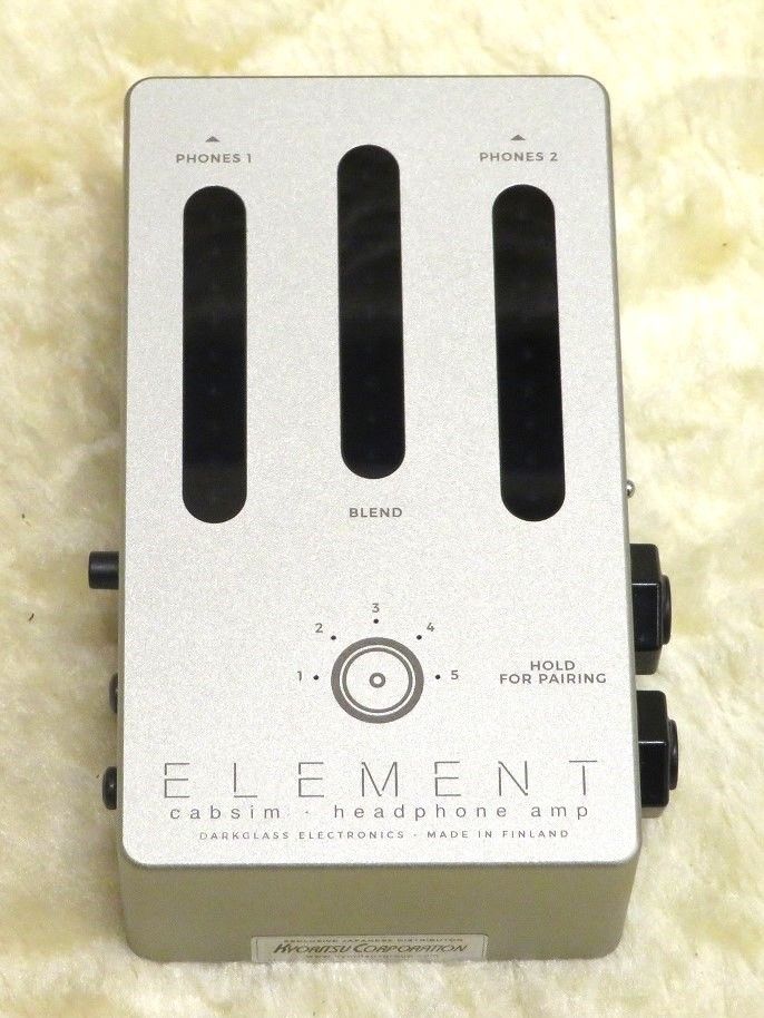 ELEMENT Cab Sim/Head Phone Amp | 【クロサワ楽器店オンライン