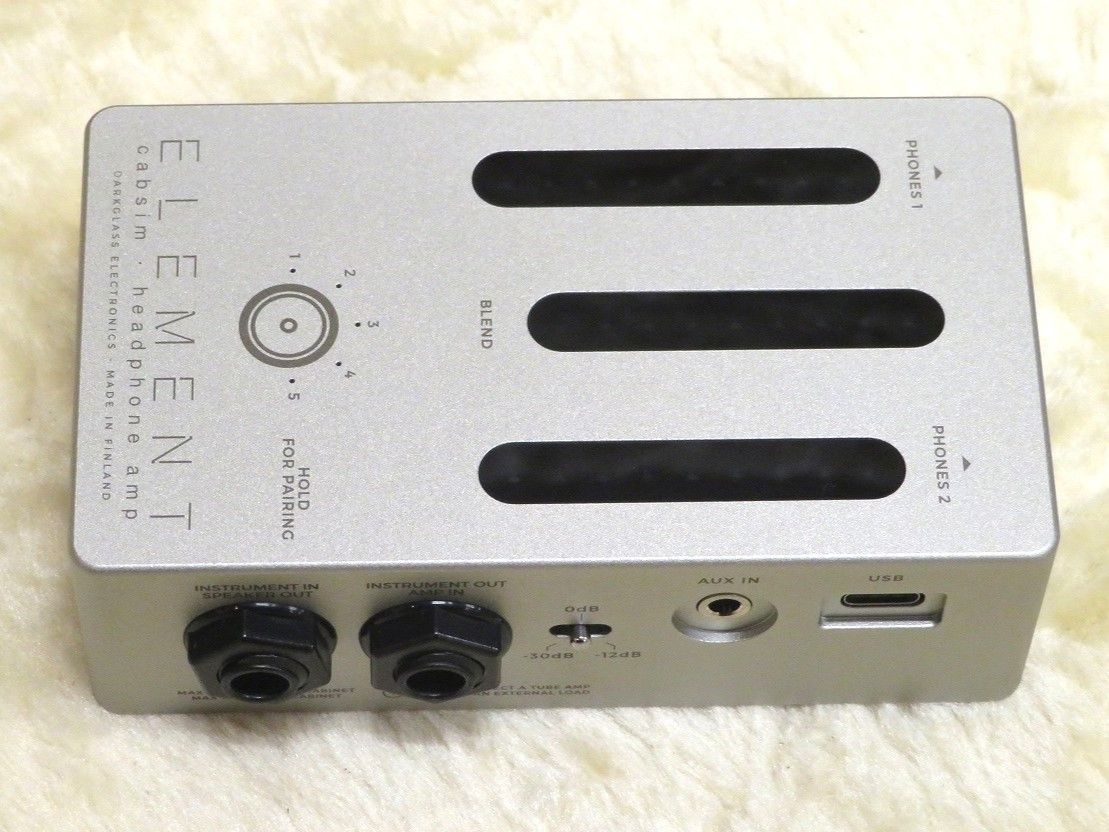 ELEMENT Cab Sim/Head Phone Amp | 【クロサワ楽器店オンライン