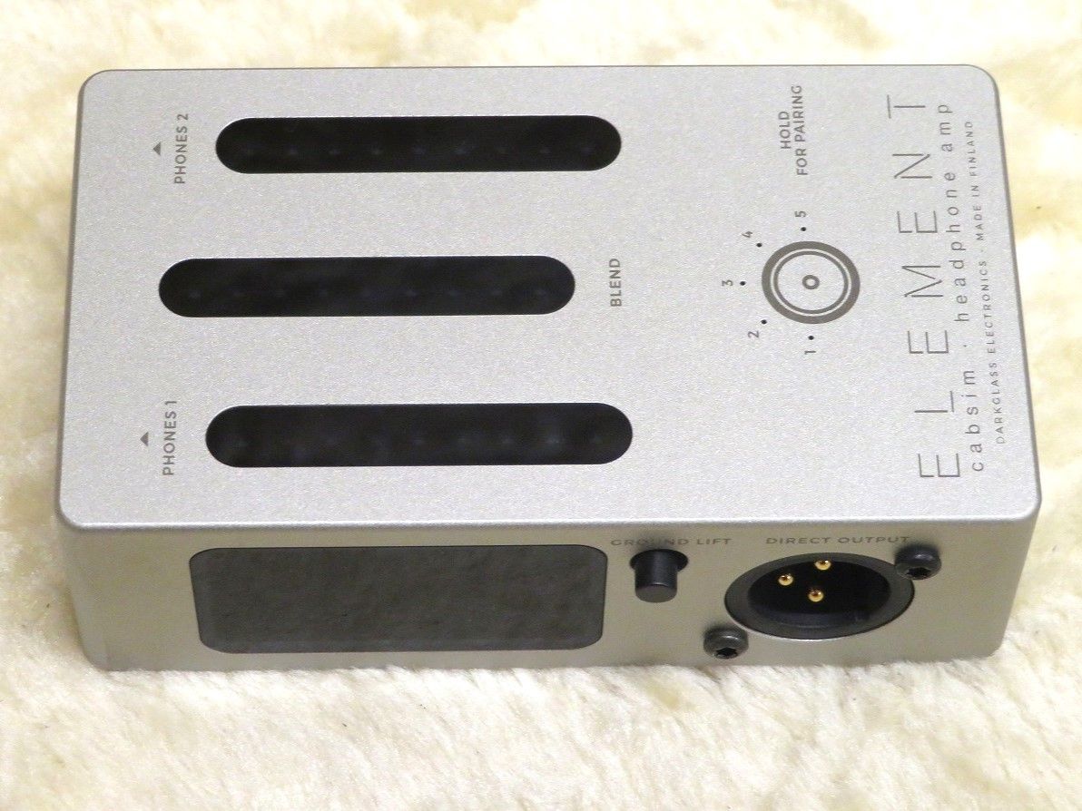 ELEMENT cabSIM ヘッドフォンアンプ Element Cabsim Headphone Amp – Darkglass