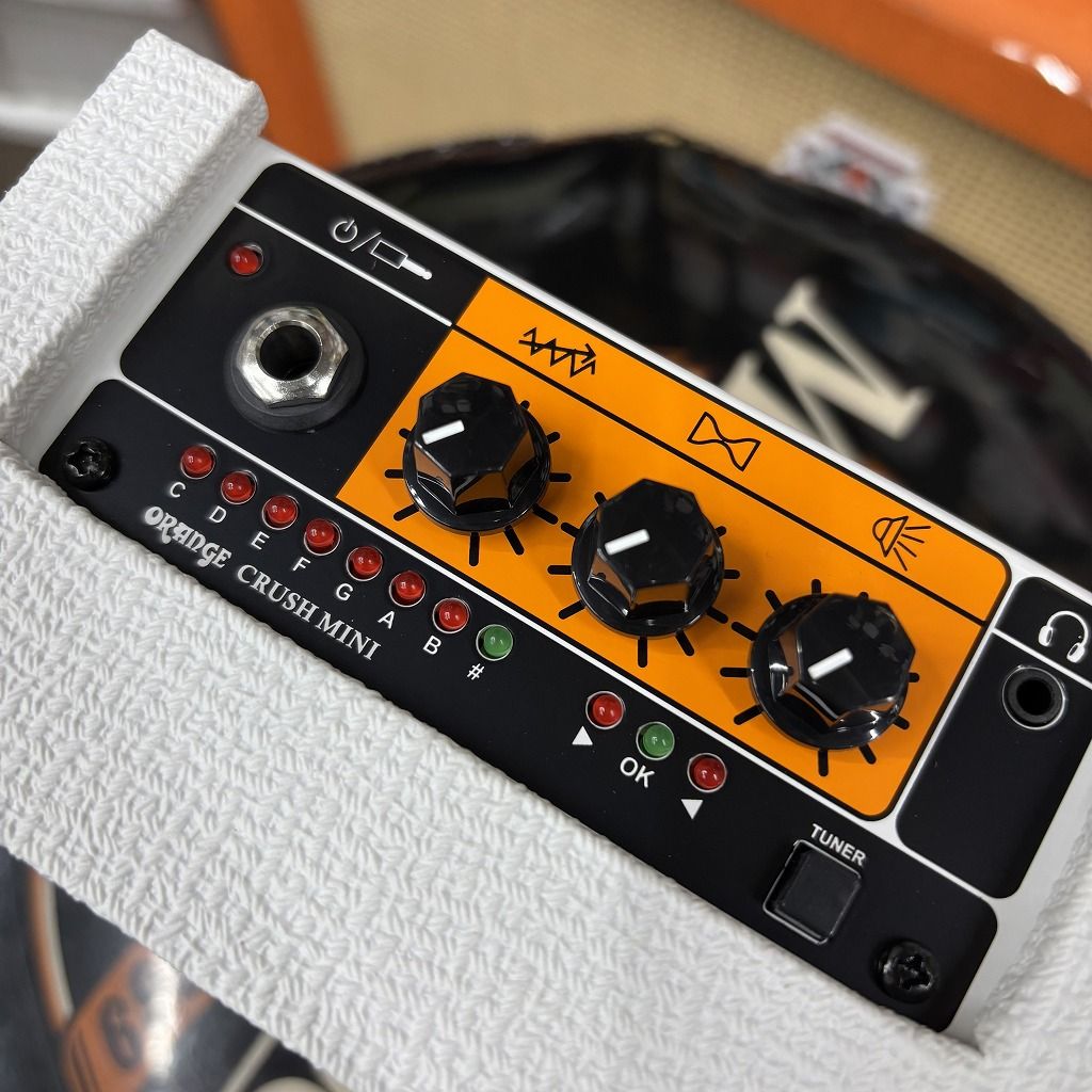 Crush Mini LTD (WHITE) | 【クロサワ楽器店オンラインショップ】いい
