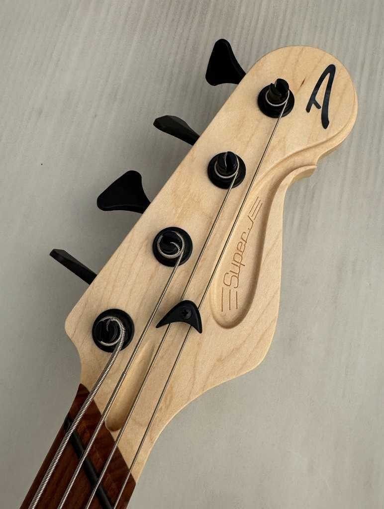 Stewart super original ジャズベース 本家ヘッドスタイル Stewart jazz bass - メルカリ