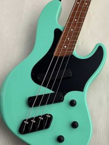 ボードカスタム 4弦エレキベース ティール ATELIER Z Beta 4 Custom Alder Body(SFG/M MH) 【値上げ前旧