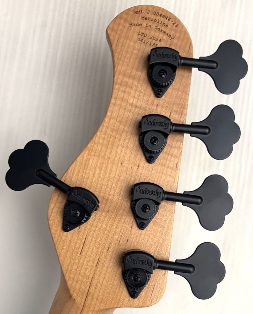ML21 MJ5 LTD 2024 -Natural Transparent Satin Finish