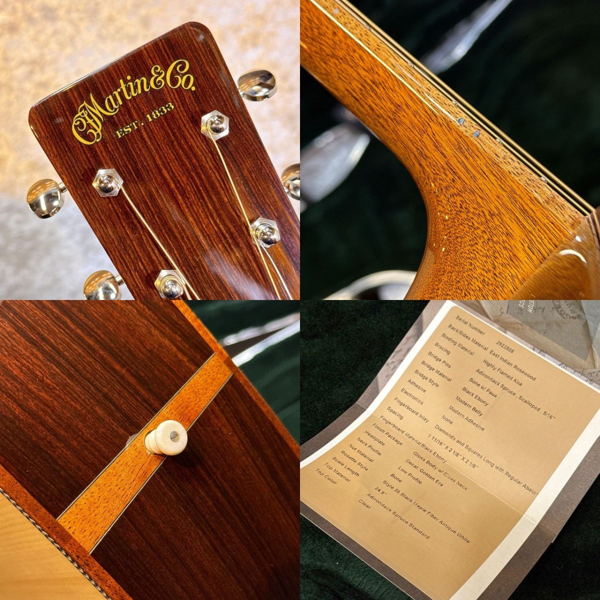 洋楽 Crimino Maham CTM 000-28 Adirondack×Premium Rosewood #2922808 | 【クロサワ楽器店
