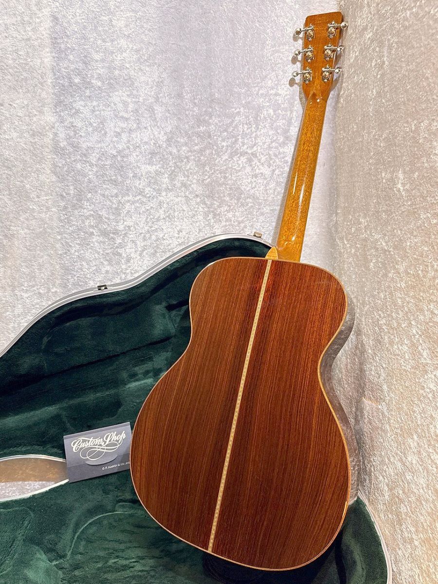 【ニアミント】MartinCTM 000-28 Premium Adiron Martin Sweetwater Select 28 Style Herringbone 000 Acoustic Guitar
