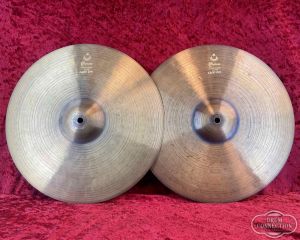 Bosphorus 【試奏動画】 1600 Era Series Hi-Hat 14" 850g/1,040g