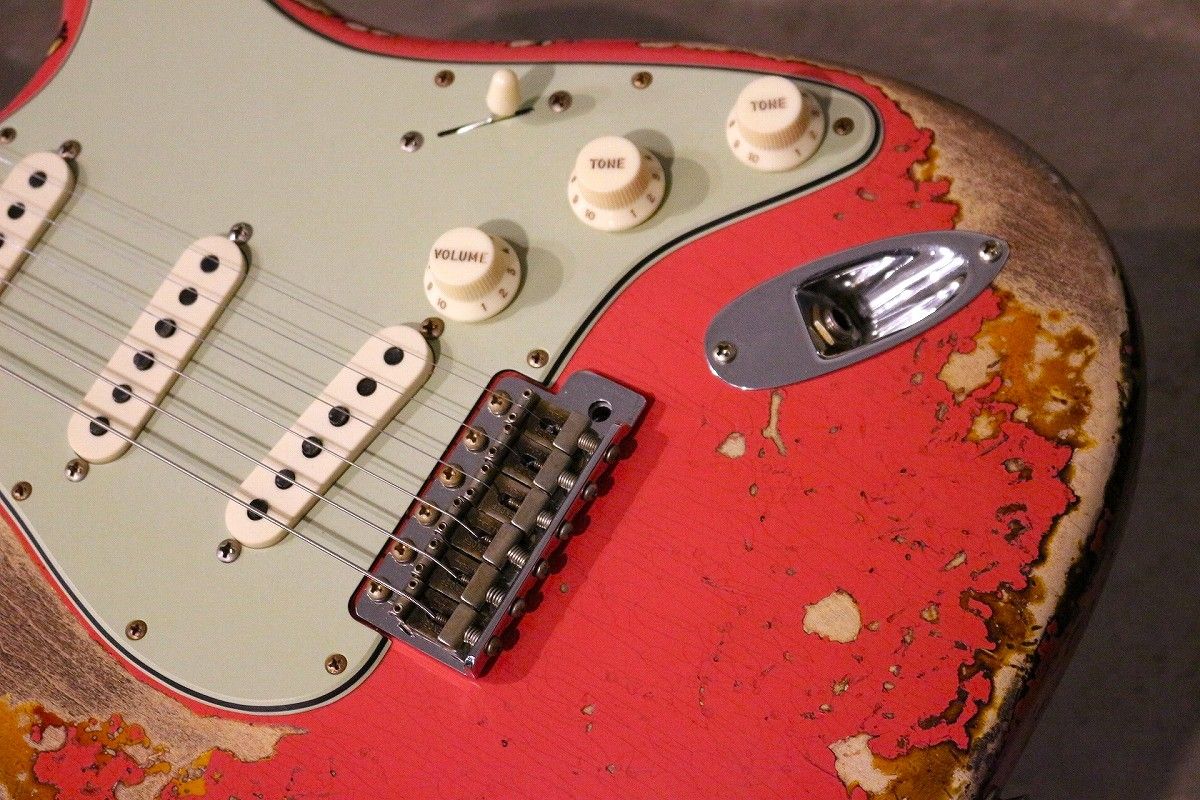 LTD 60/63 Stratocaster Super Heavy Relic Super Faded Aged