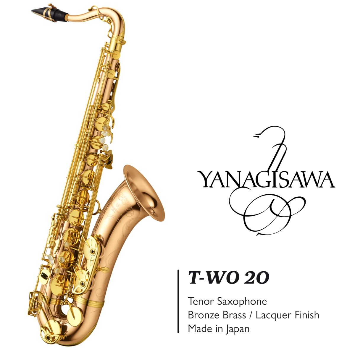 Amazon | Yanagisawa ヤナギサワ / T-WO20 テナーサックス
