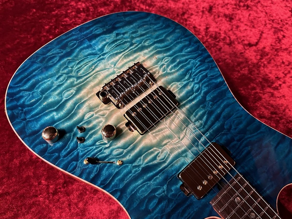 DST-22 Custom -Aqua Glow- | 【クロサワ楽器店オンライン