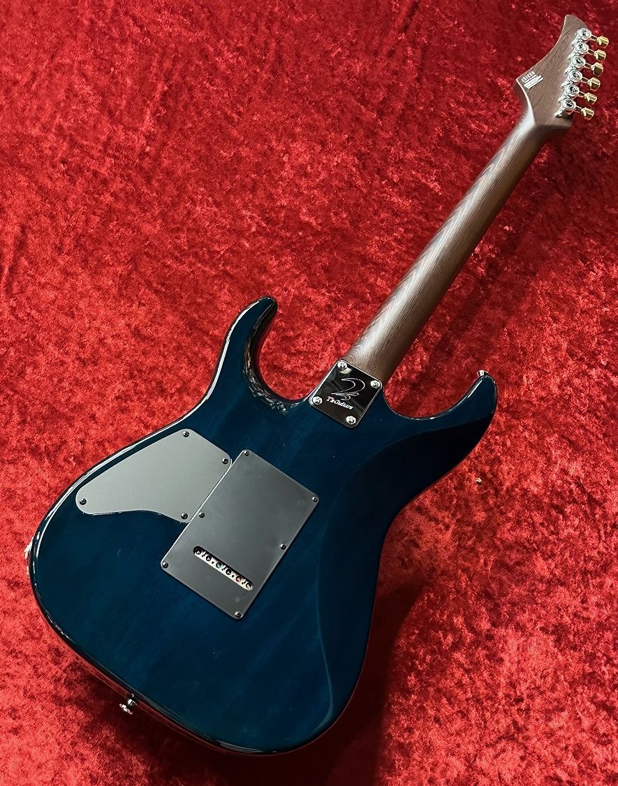 美品t's guitars dst24 custom order T's Guitars DST-24 Carved Top 7 Strings - Frozen Sky- / Shop