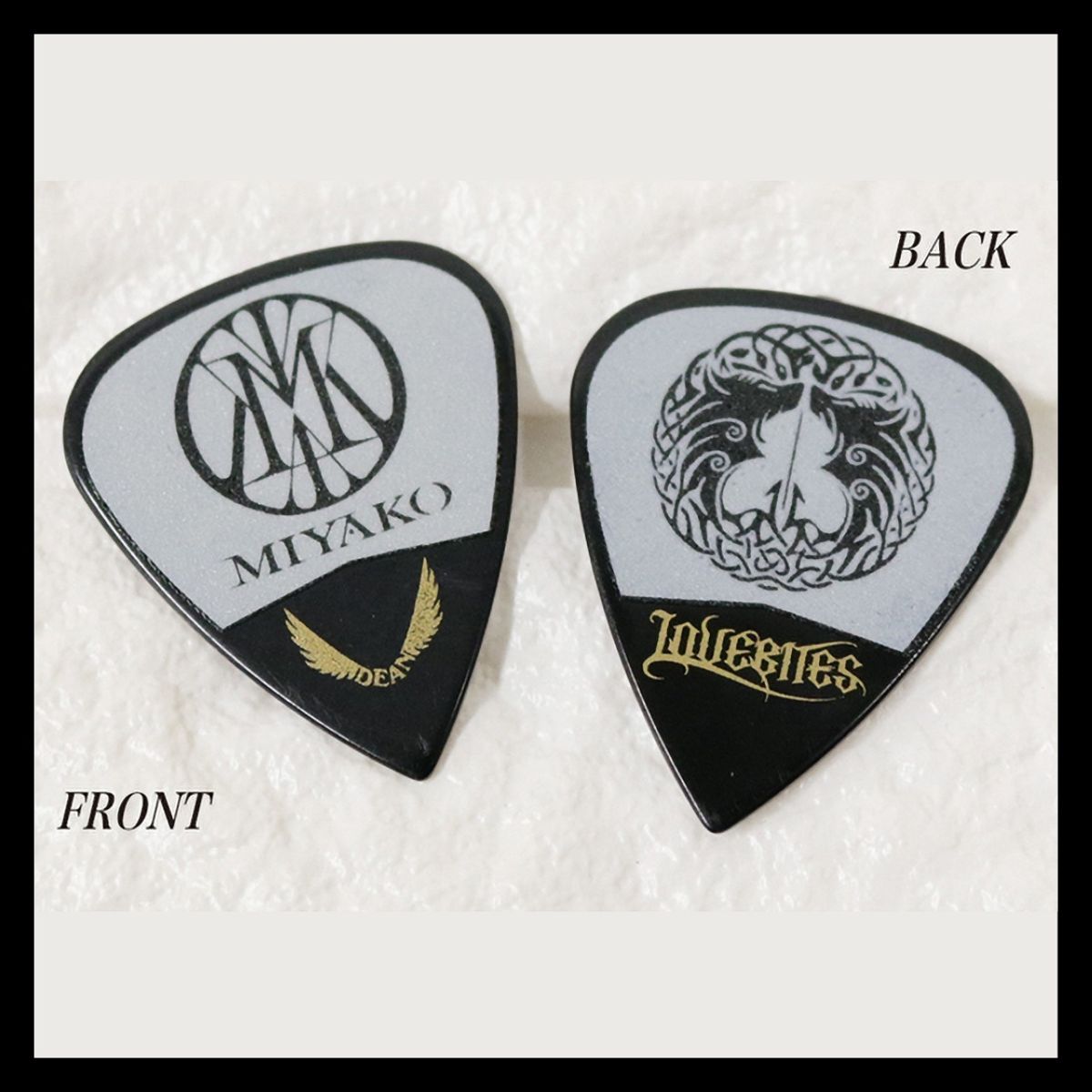 LOVEBITES MIYAKO PICK2025 [50枚セット] | 【クロサワ楽器店