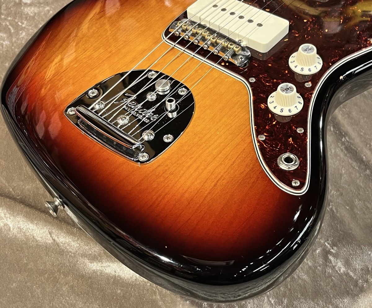 American Original 60s Jazzmaster 3Color Sunburst 2017年製