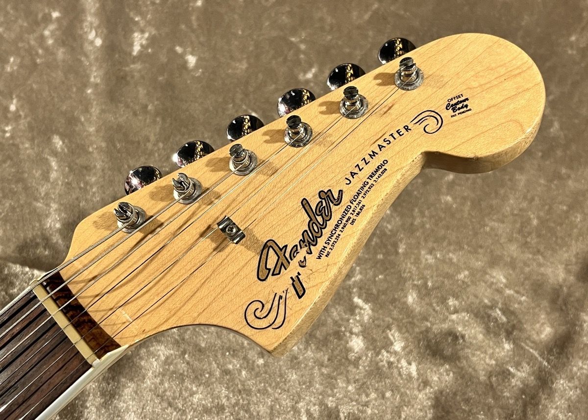 American Original 60s Jazzmaster 3Color Sunburst 2017年製