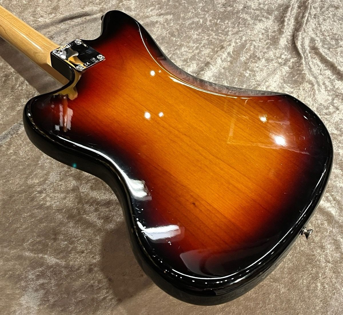 American Original 60s Jazzmaster 3Color Sunburst 2017年製