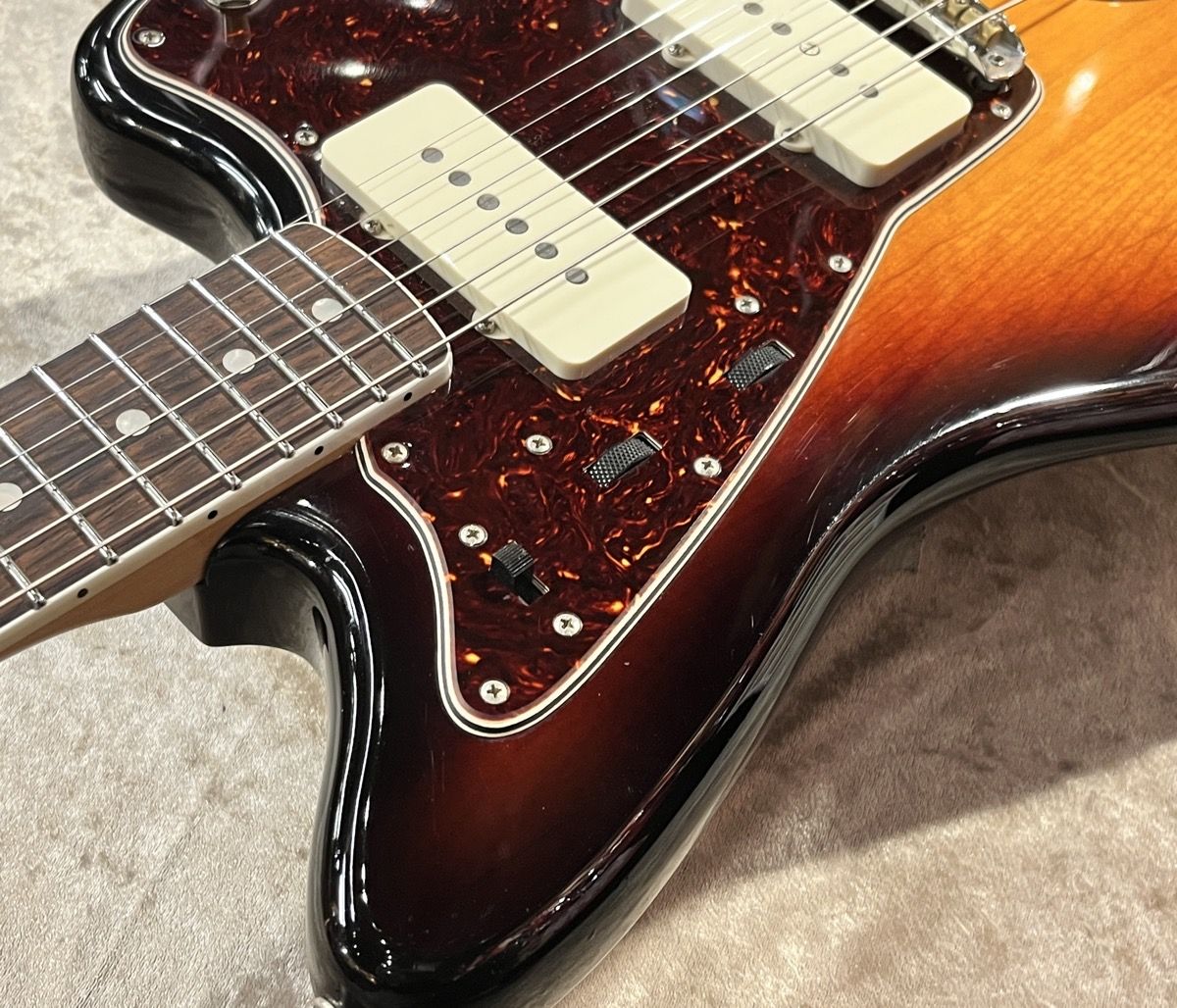 American Original 60s Jazzmaster 3Color Sunburst 2017年製