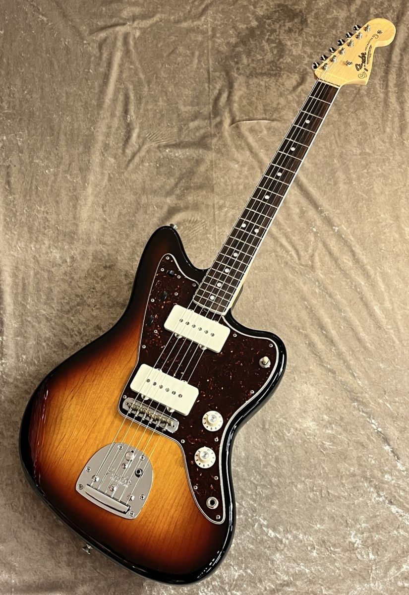 American Original 60s Jazzmaster 3Color Sunburst 2017年製