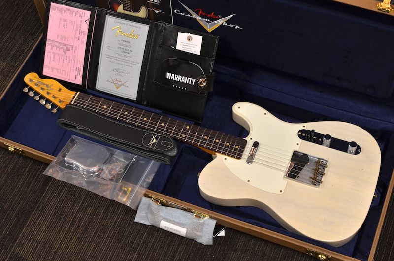 Limited Edition 1959 Telecaster Journeyman Relic ～Aged