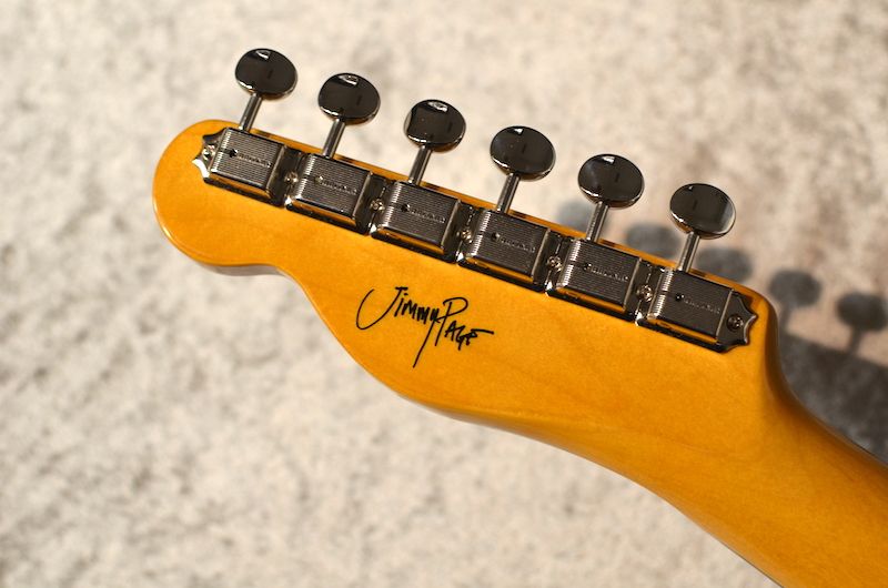 Jimmy Page Mirror Telecaster Rosewood Fingerboard ～White