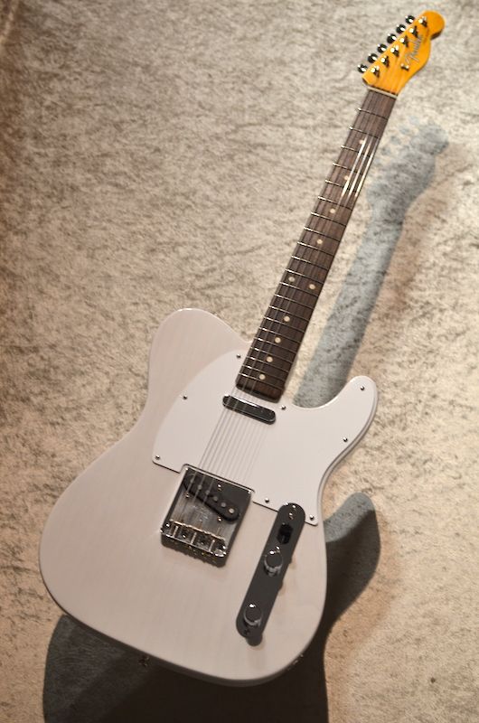 Jimmy Page Mirror Telecaster Rosewood Fingerboard ～White