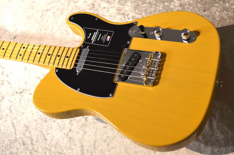 American Professional II Telecaster ～Butterscotch Blonde