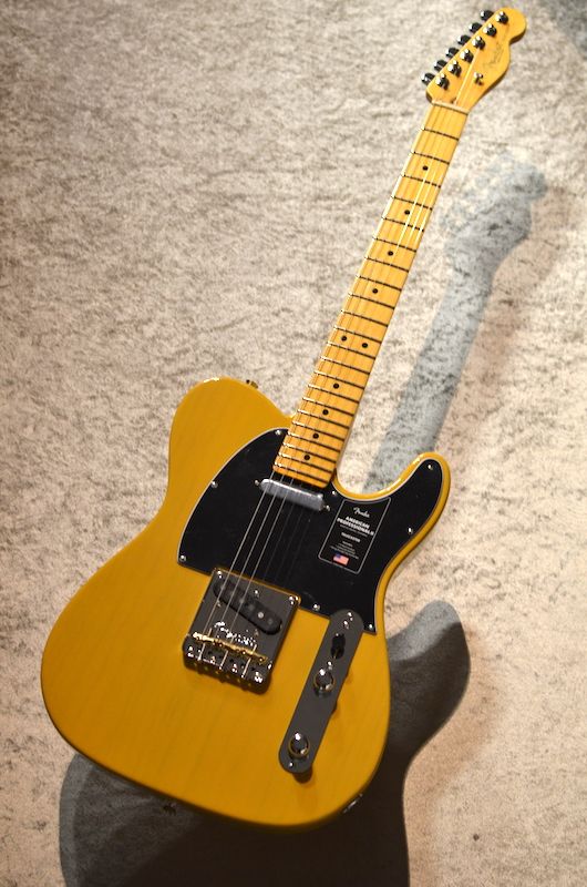 American Professional II Telecaster ～Butterscotch Blonde