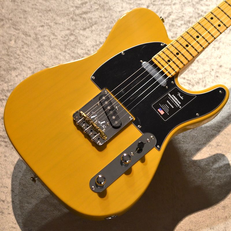 美品FenderTelecaster American professional Fender American Professional II Telecaster Maple *Zn301 | eBay