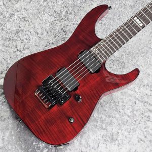 ギター　edwards レッド Edwards by ESP E-CY-128DT See-Thru Red 2005 | The Music Zoo