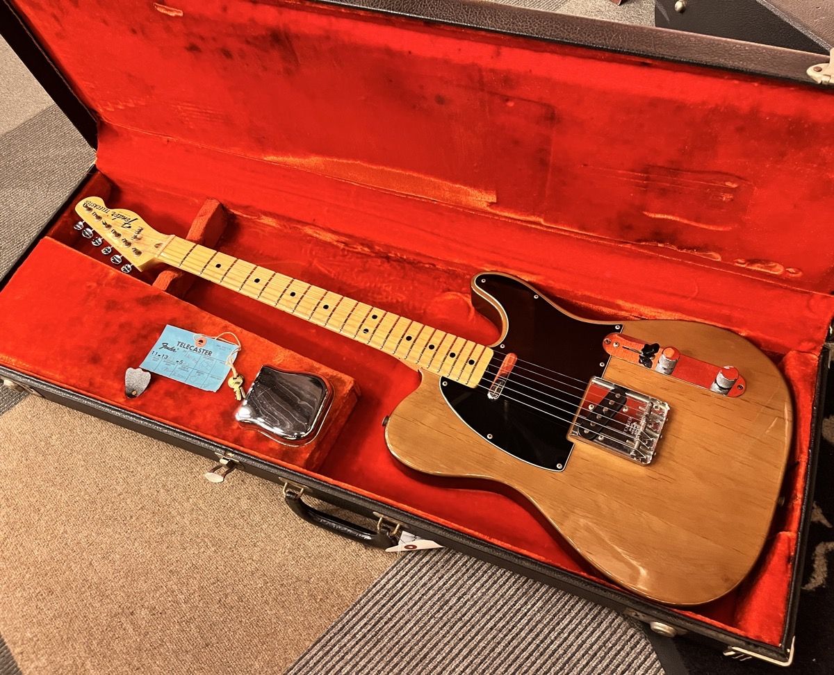 Telecaster Walnut 1973-4年製 | 【クロサワ楽器店オンラインショップ