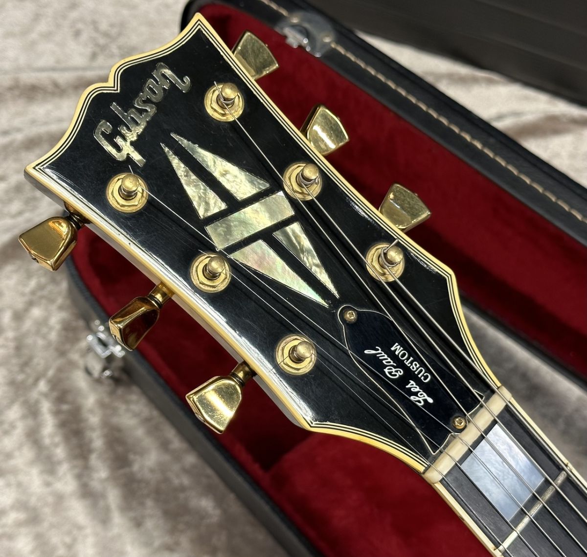 1978 Les Paul Custom Left Hand【4.49kg】 | 【クロサワ楽器店