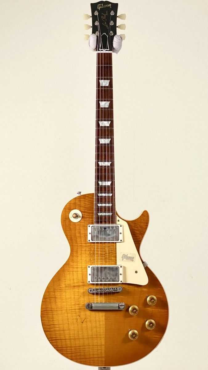 Historic Collection 1958 Les Paul Standard HRM Heavy Aged -Double 