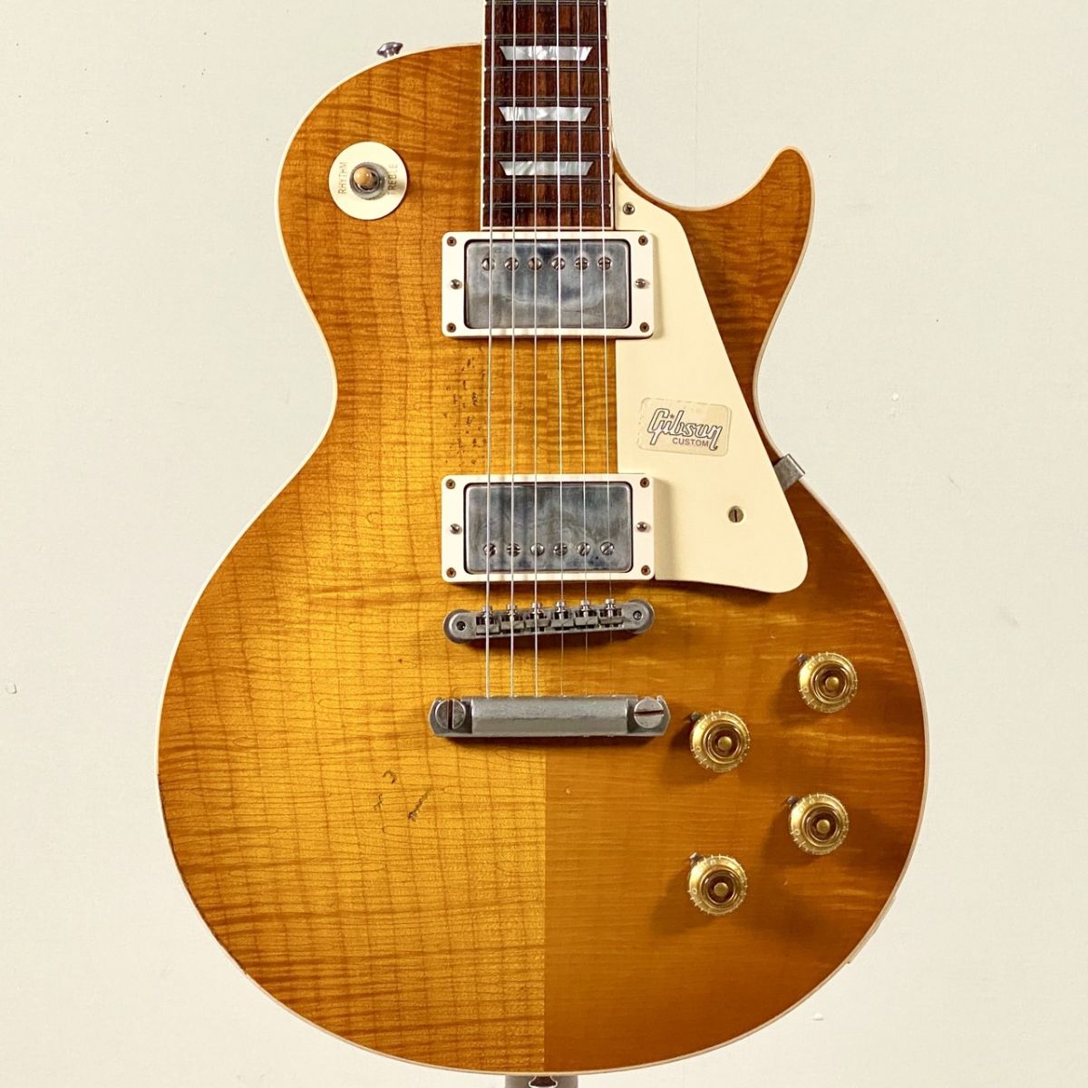 Historic Collection 1958 Les Paul Standard HRM Heavy Aged -Double 