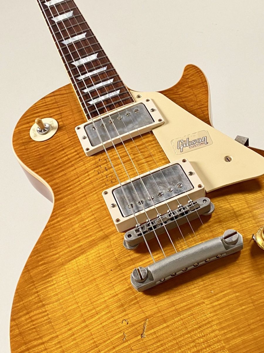 Historic Collection 1958 Les Paul Standard HRM Heavy Aged -Double 