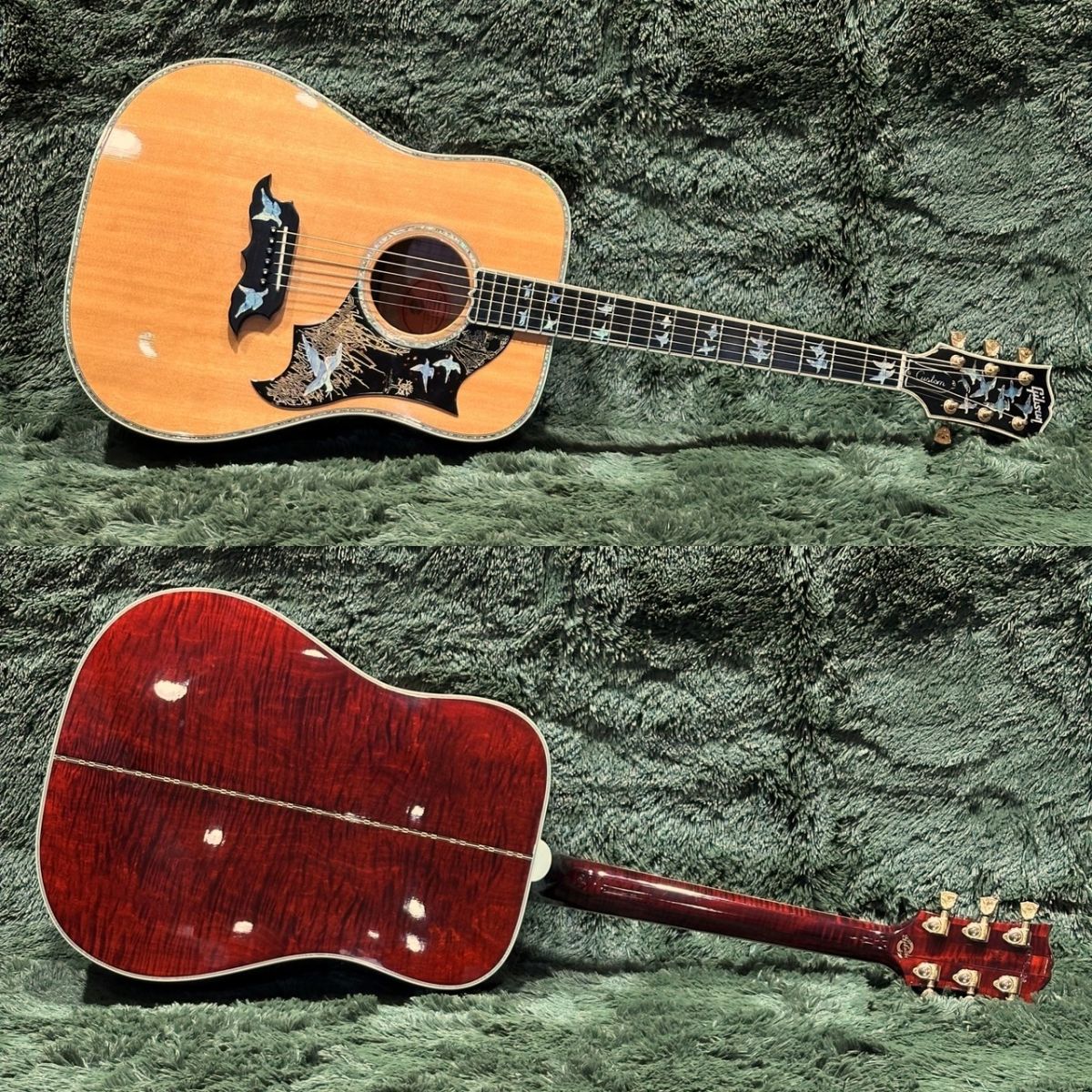 GIBSON DOVE’S IN FLIGT 2001年製 DOVES IN FLIGHT | 【クロサワ楽器店オンラインショップ】いい