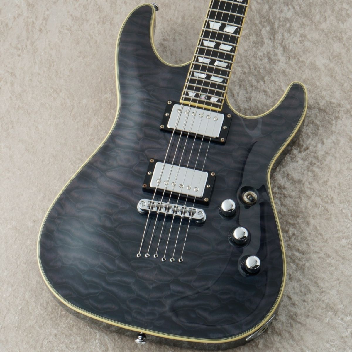 C-1 Custom -See-Thru Black / STBLK- 2010年製 | 【クロサワ楽器店