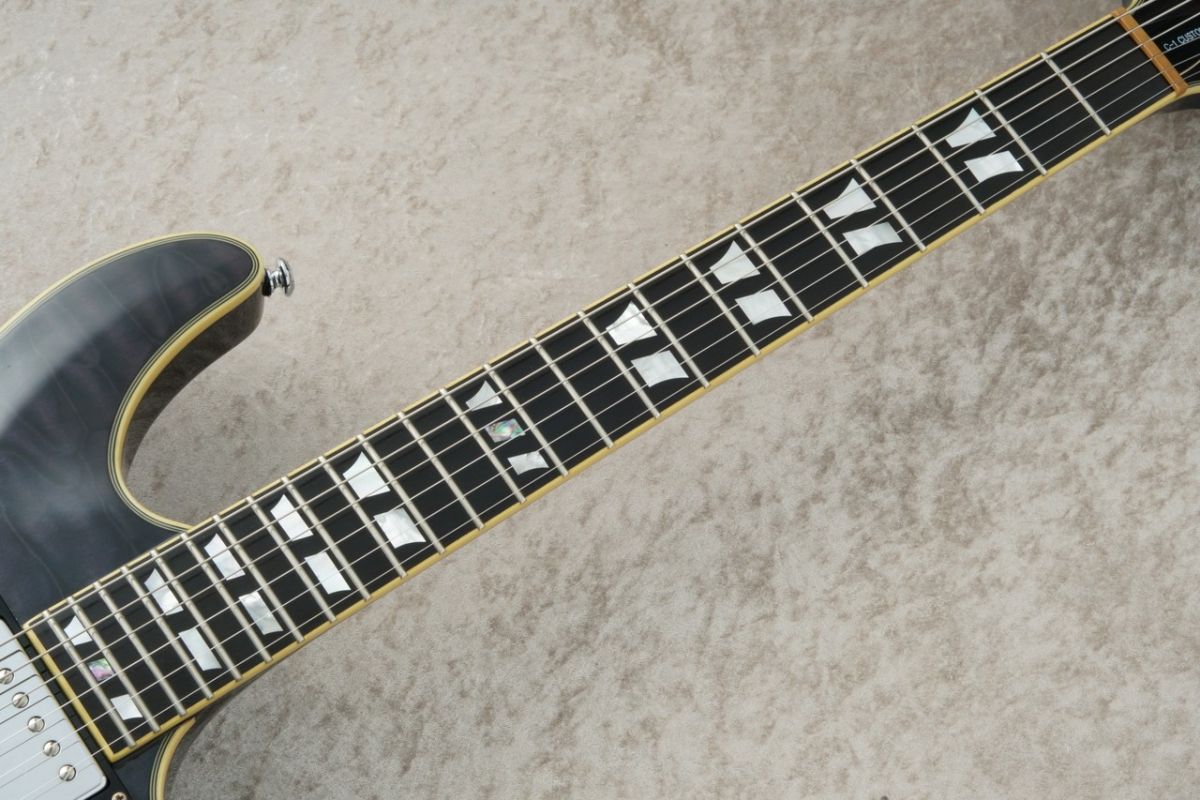 C-1 Custom -See-Thru Black / STBLK- 2010年製 | 【クロサワ楽器店