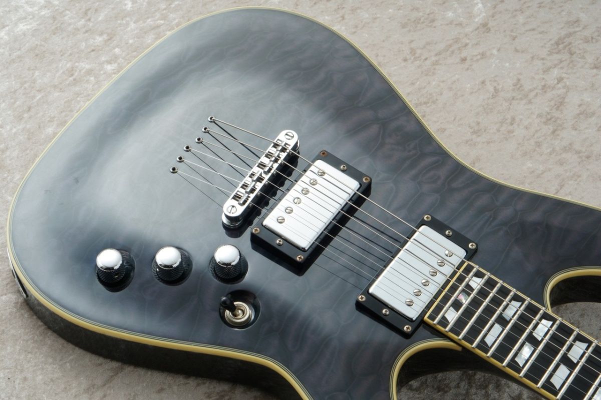 C-1 Custom -See-Thru Black / STBLK- 2010年製 | 【クロサワ楽器店