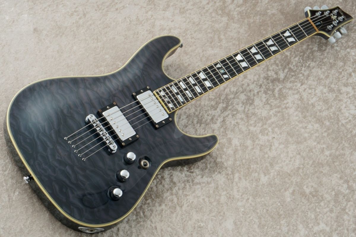 Schecter C-1 Custom セイモア・ダンカンPU搭載 Schecter C-1 Custom セイモア・ダンカンPU搭載 コイルタップ付